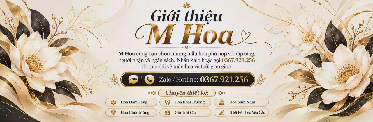 Ảnh bìa Shop hoa tươi Xã Bến Hải Quảng Trị - Chọn hoa vừa ý, gửi trao tận tâm